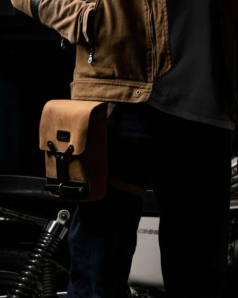 THIGH BAG | TOBACCO BROWN