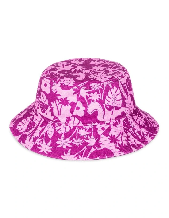 Tiny Honey Bucket Hat in Wild Aster