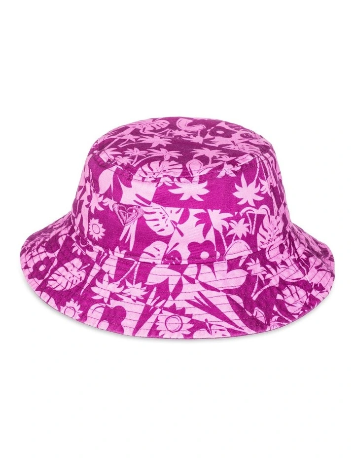 Tiny Honey Bucket Hat in Wild Aster