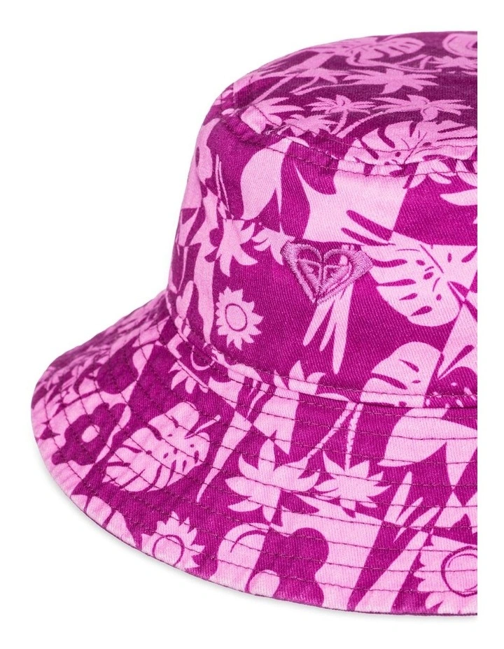 Tiny Honey Bucket Hat in Wild Aster