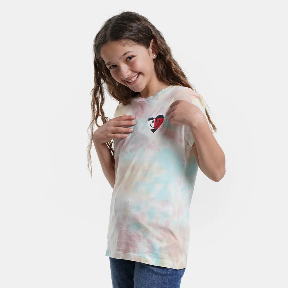 Tommy Jeans Tie Dye Kids' T-shirt