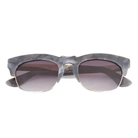 --Torii grey marble sunglasses-