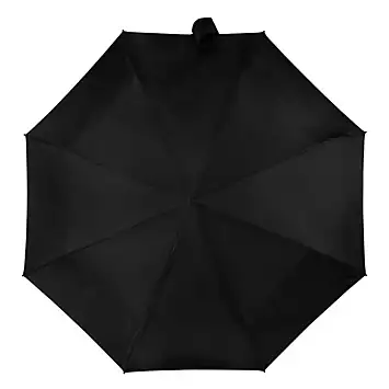 Totes ECO-BRELLA® X-TRA STRONG Auto Open & Close Ratchet Closing Eco-Brella Umbrella Black | Grattan