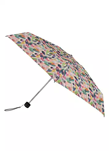 Totes Eco-Brella® X-Tra Strong Mini Ikat Daubs Print Umbrella | Kaleidoscope