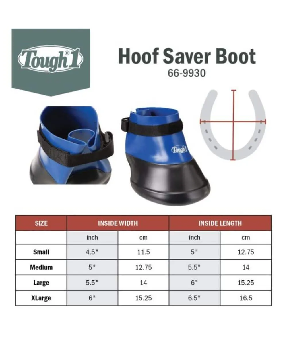 Tough1 L Hoof Saver Boot