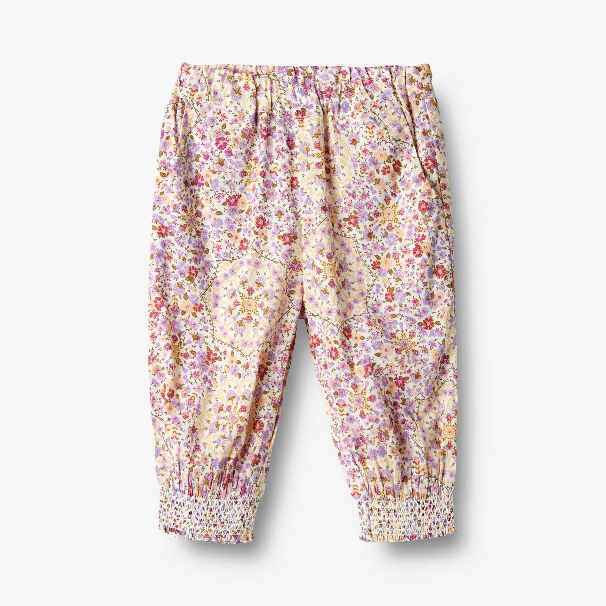 Trousers Sara - carousels and flowers