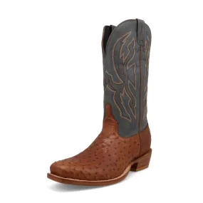 Twisted X 13 Reserve Chestnut Ostrich Western Boot