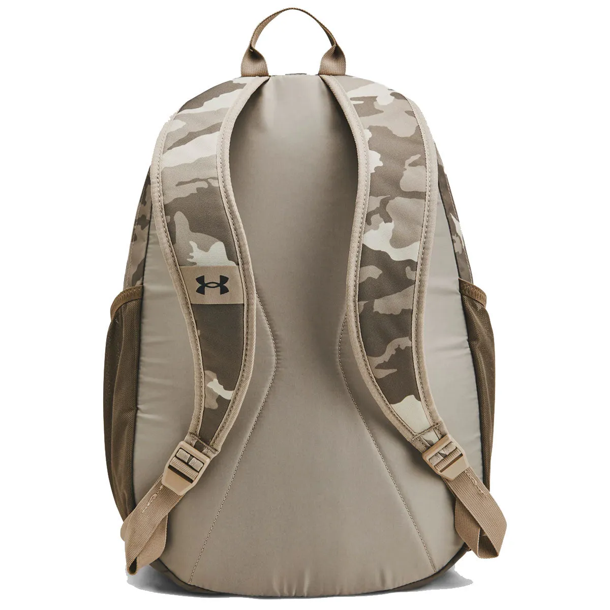 Under Armour Hustle Sport Backpack - Taupe Dusk/Timberwolf Taupe