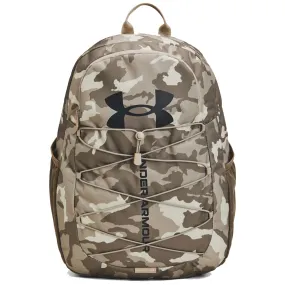 Under Armour Hustle Sport Backpack - Taupe Dusk/Timberwolf Taupe