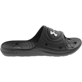 Under Armour Locker 4 Sl Slide Sandals - Boys