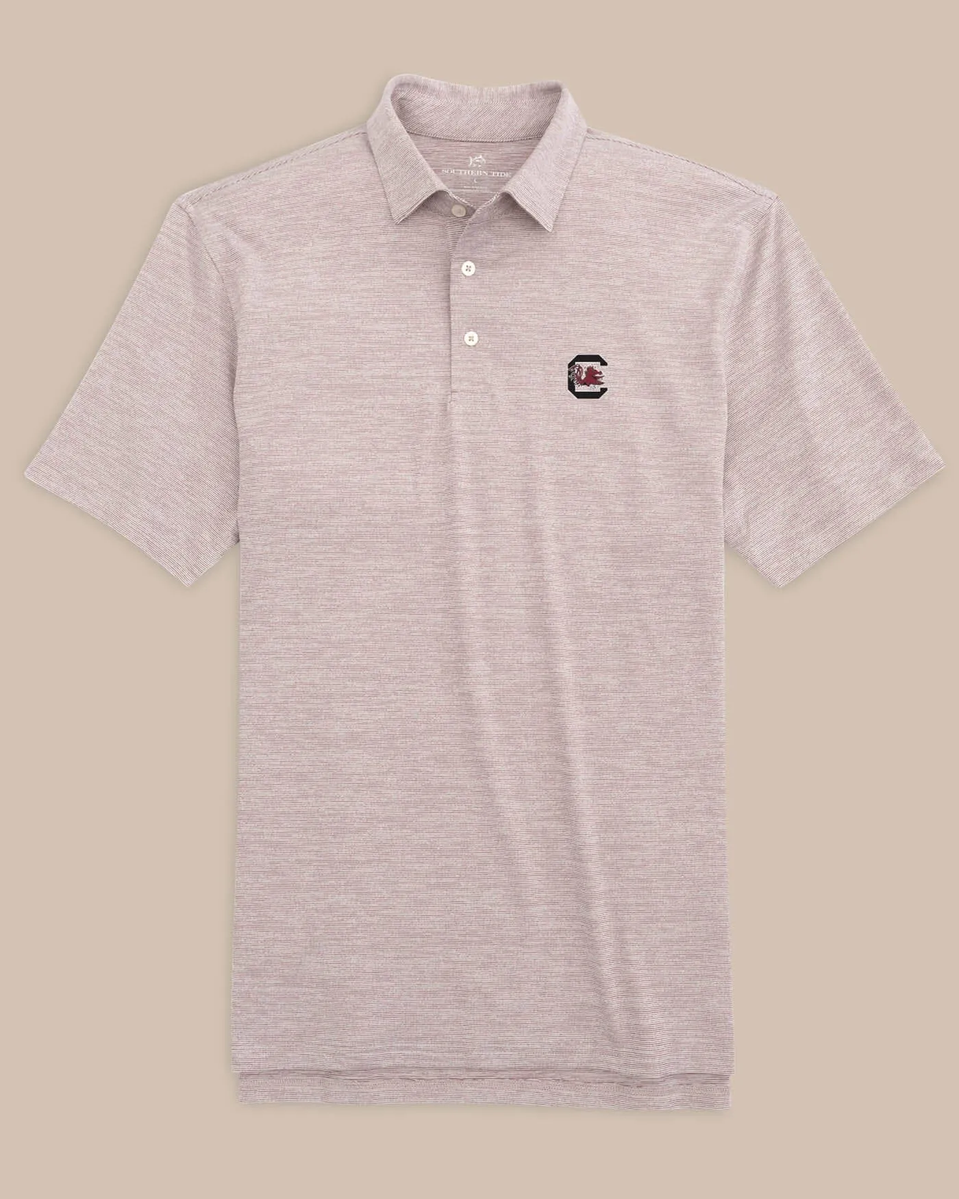 USC Gamecocks Driver Spacedye Polo Shirt