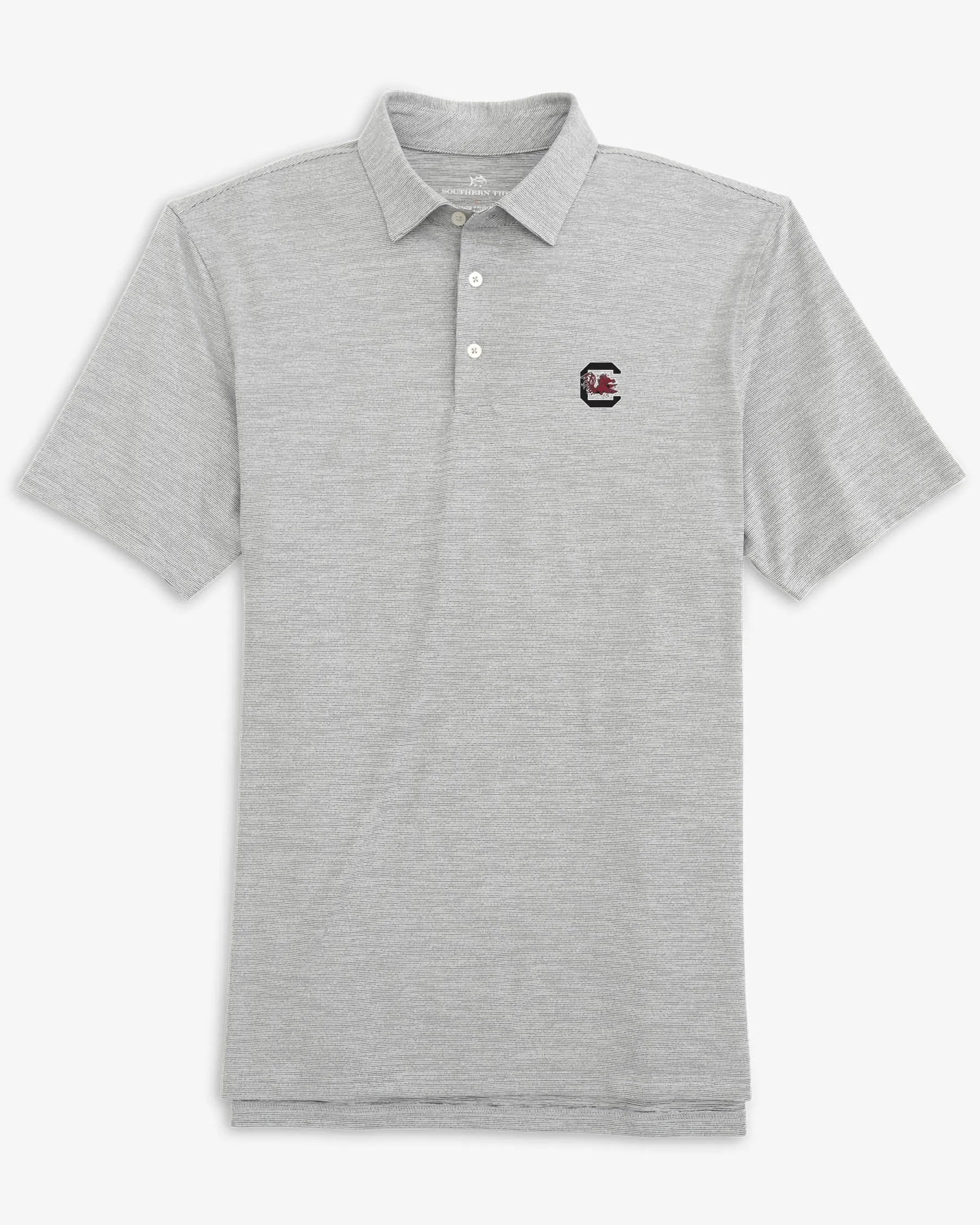 USC Gamecocks Driver Spacedye Polo Shirt