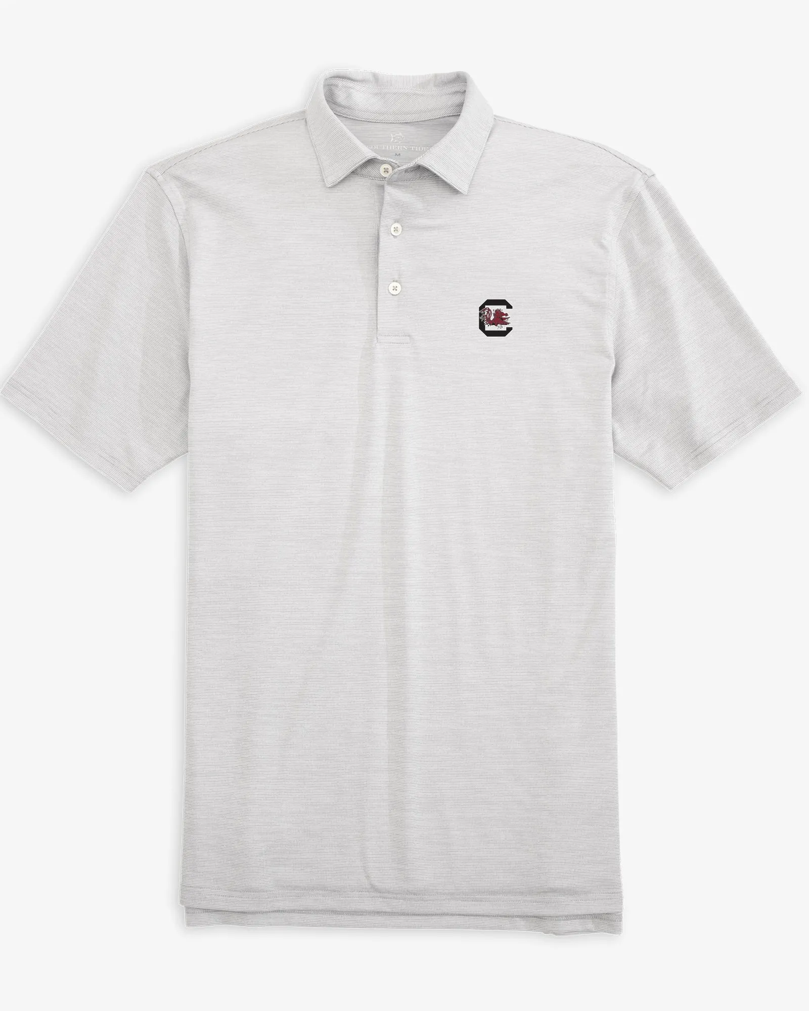 USC Gamecocks Driver Spacedye Polo Shirt