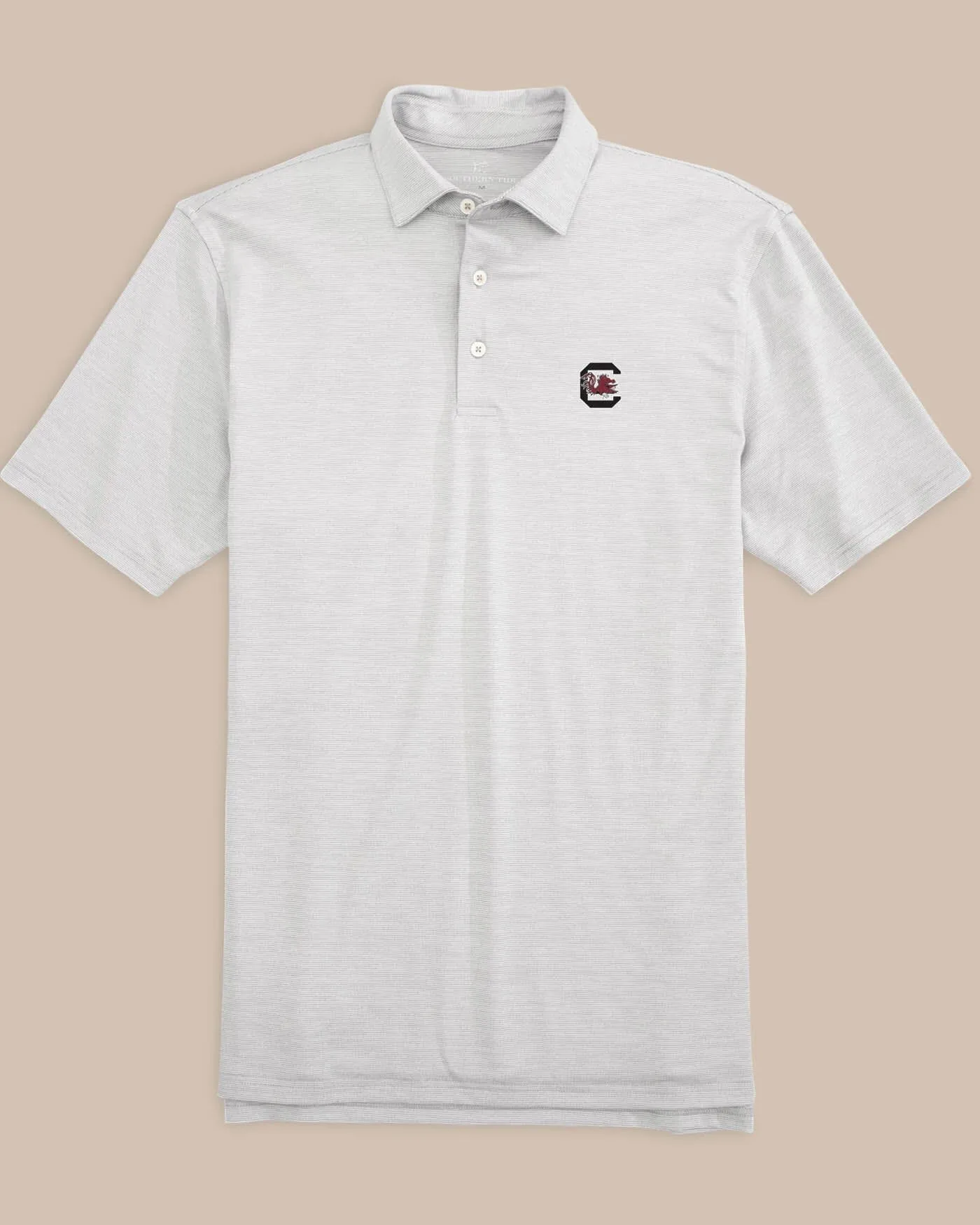 USC Gamecocks Driver Spacedye Polo Shirt