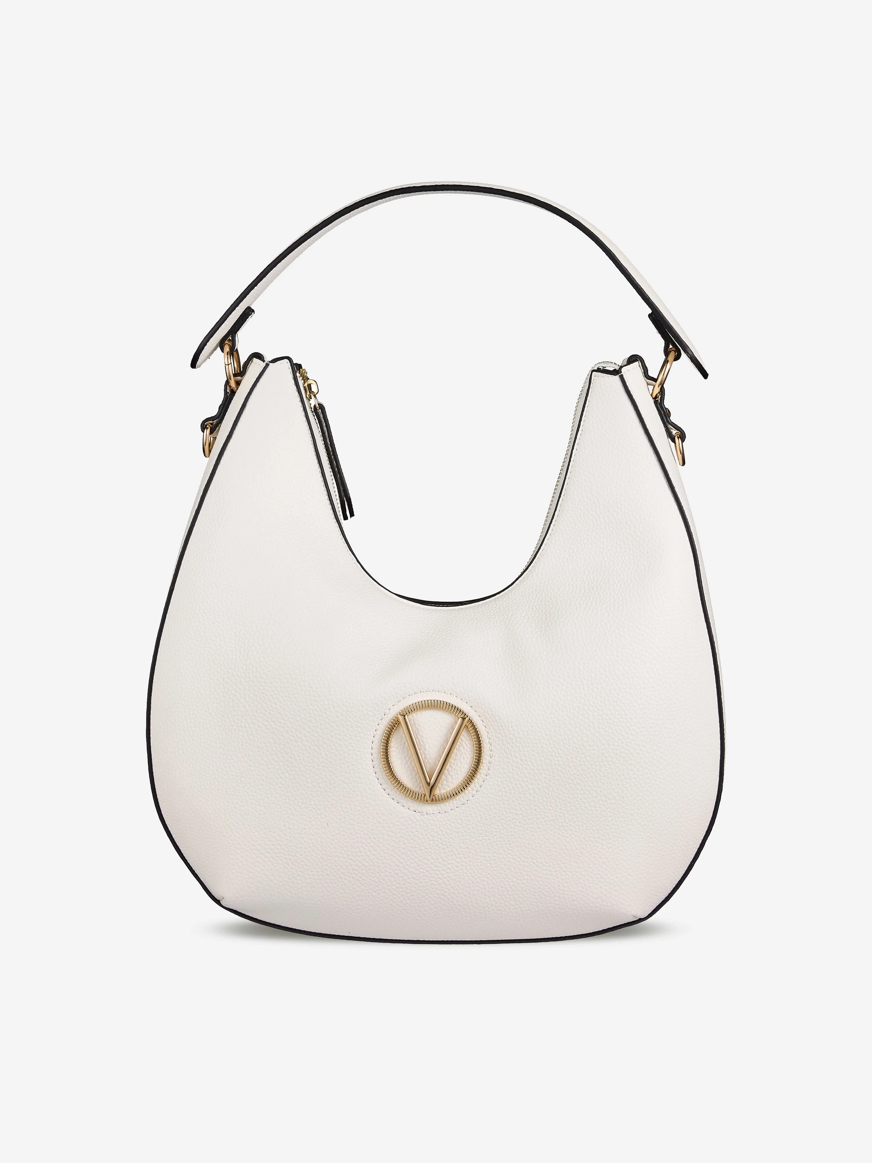 Valentino Girls Katong Shoulder Bag in White (32cm)