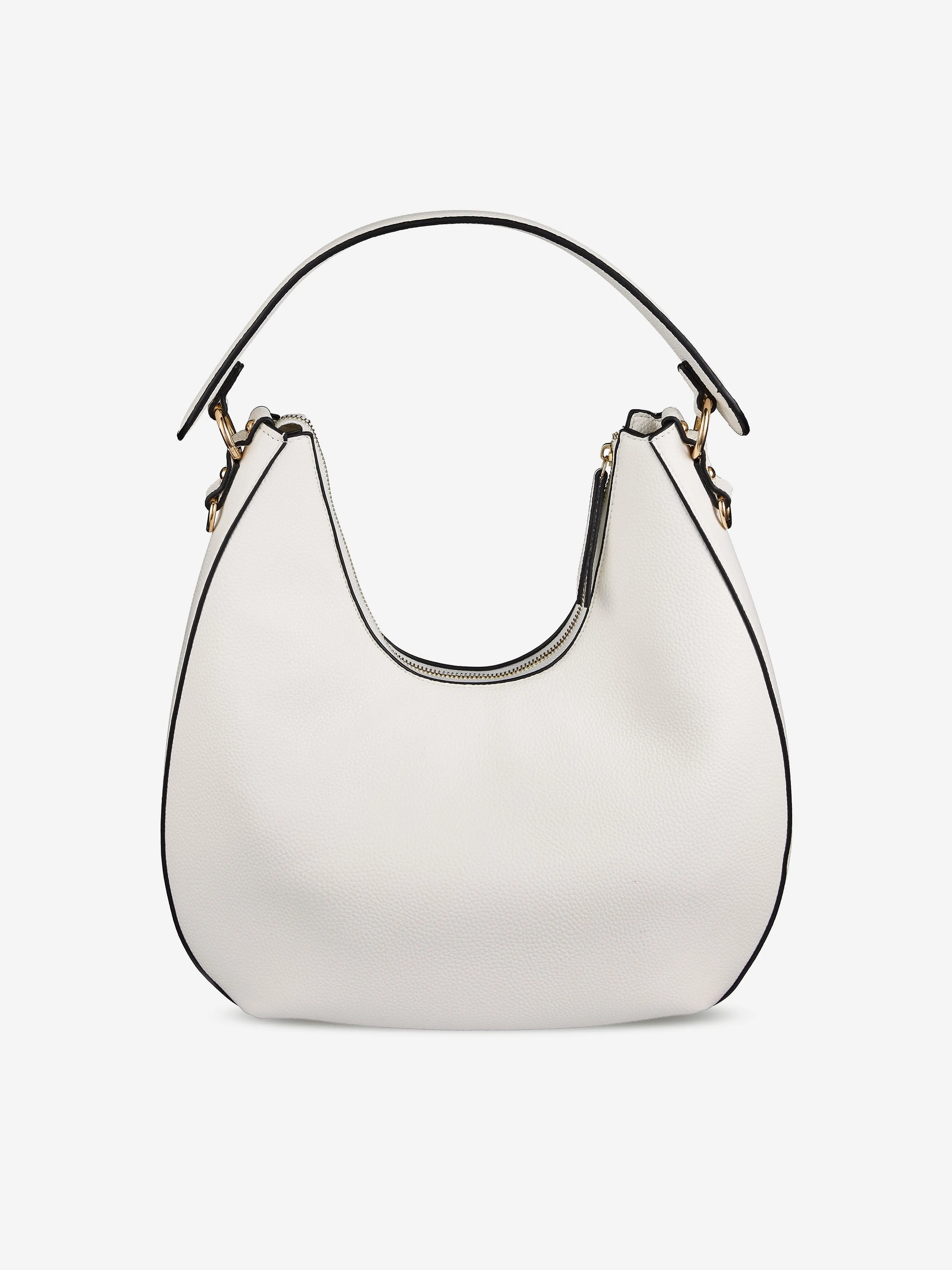 Valentino Girls Katong Shoulder Bag in White (32cm)