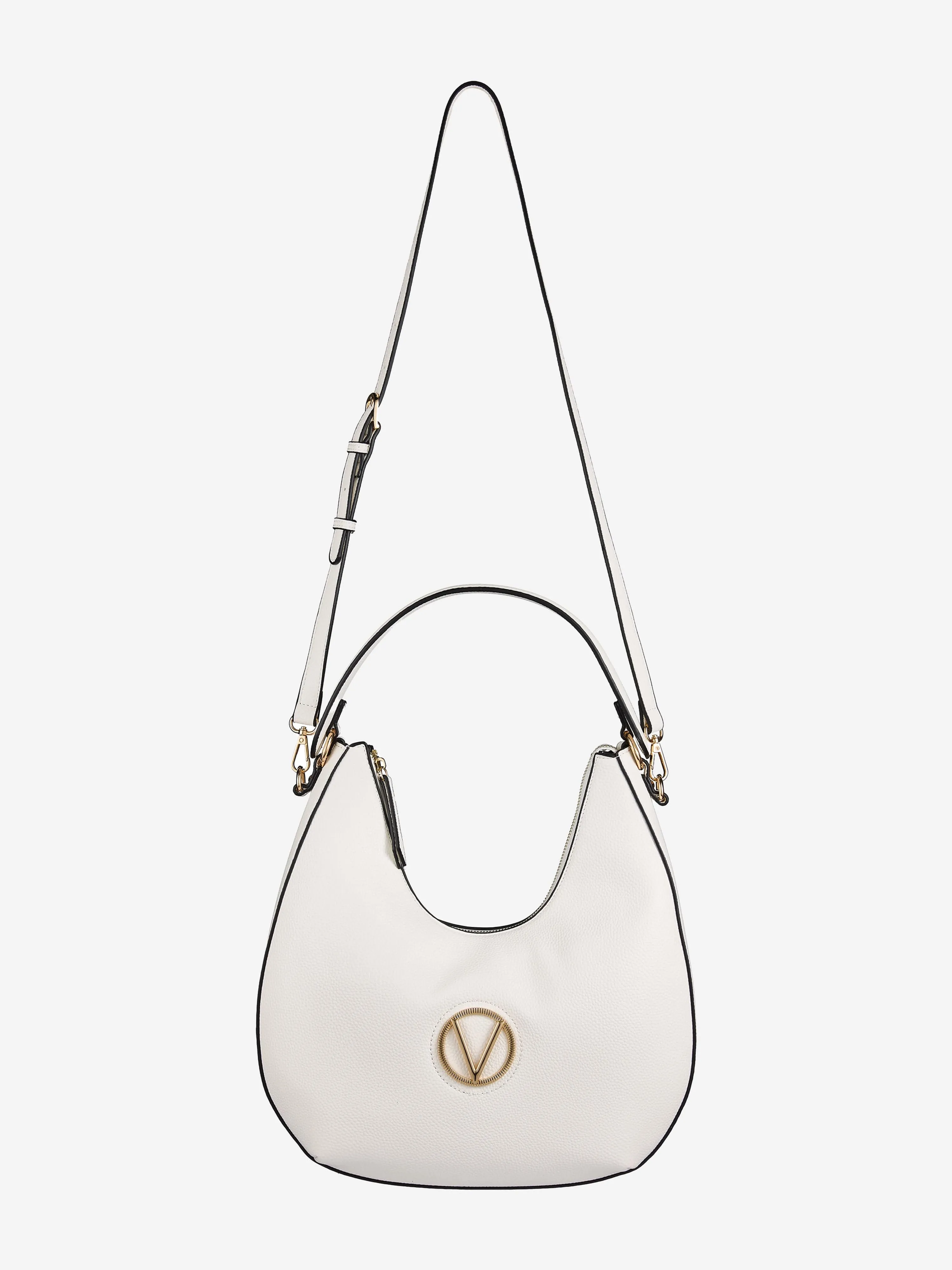 Valentino Girls Katong Shoulder Bag in White (32cm)