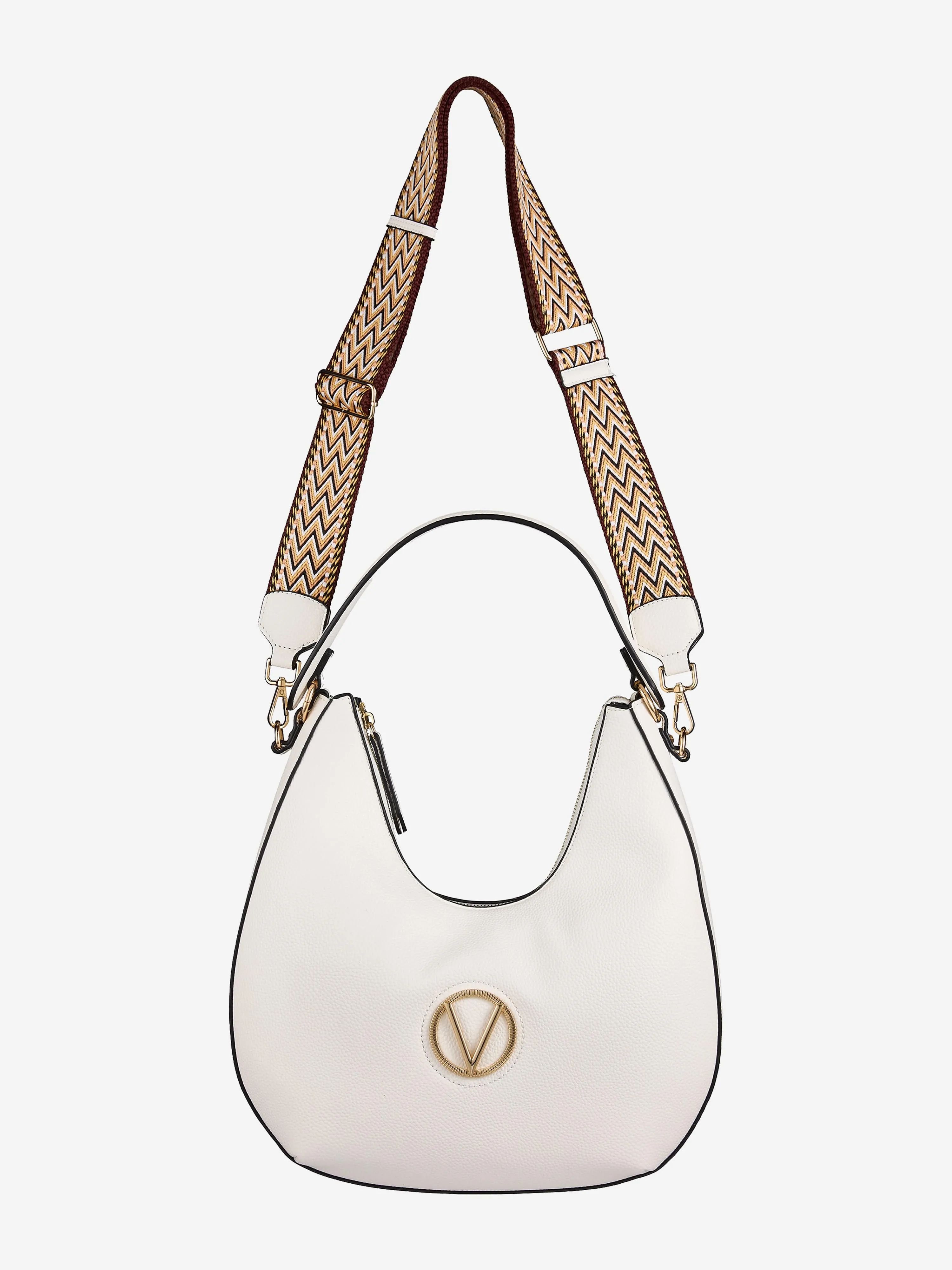 Valentino Girls Katong Shoulder Bag in White (32cm)