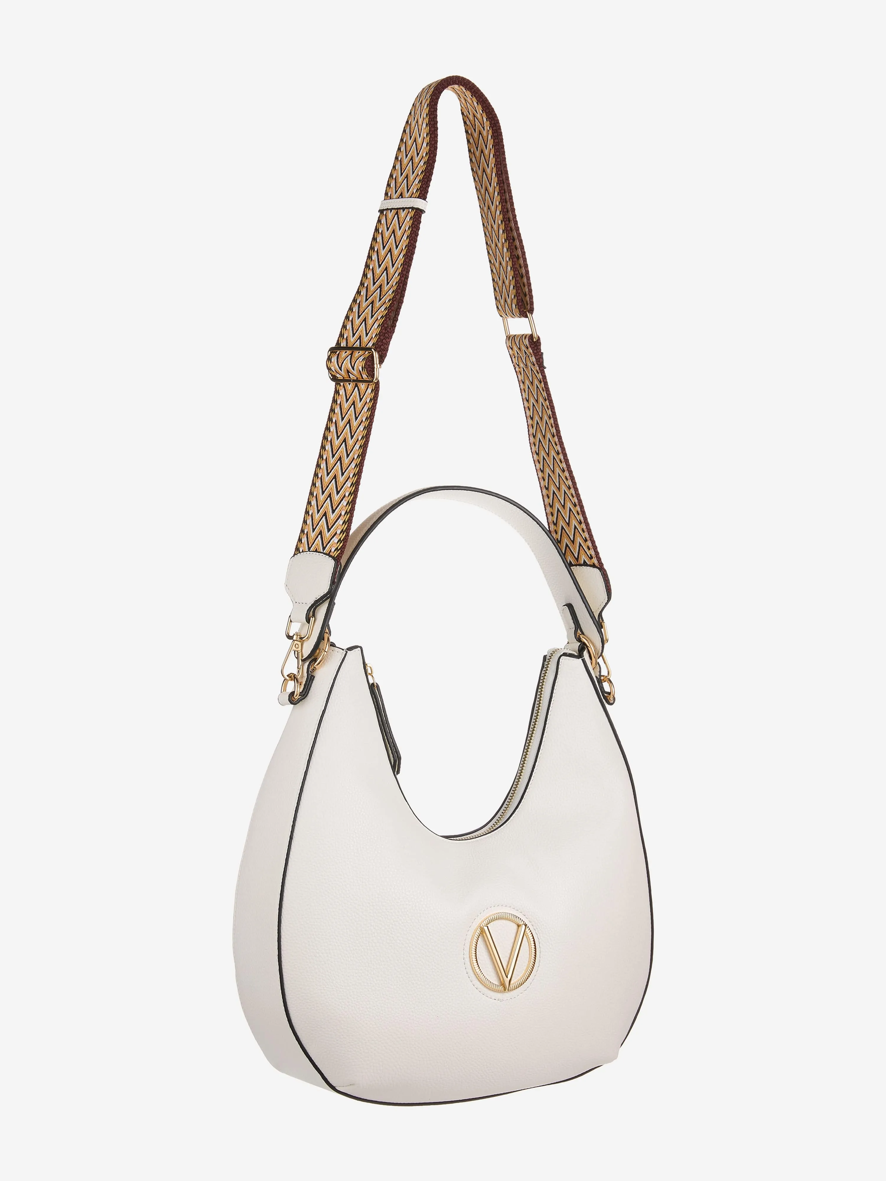 Valentino Girls Katong Shoulder Bag in White (32cm)