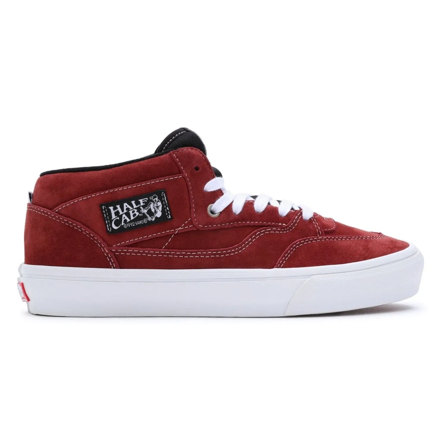 Vans | Half Cab '92 - Pig Suede Brick Red