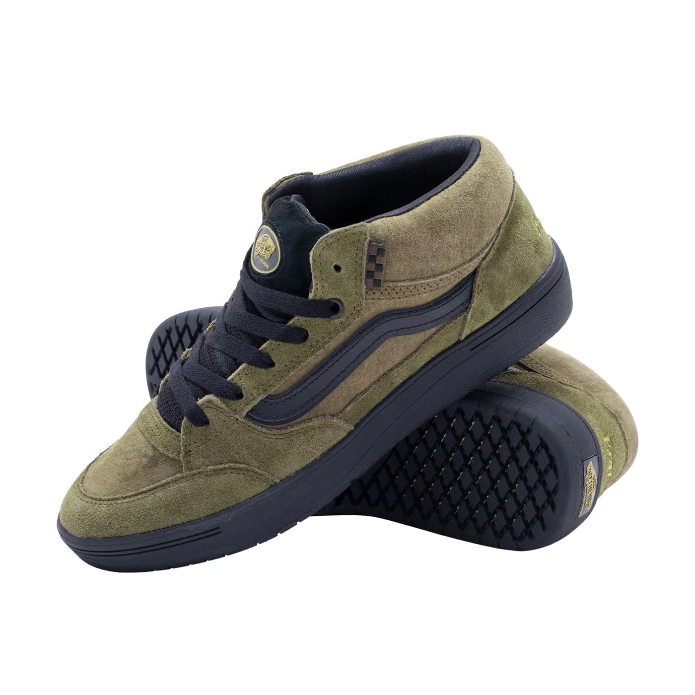 Vans | Zahba Mid - Beatrice Domond Dark Olive/Black