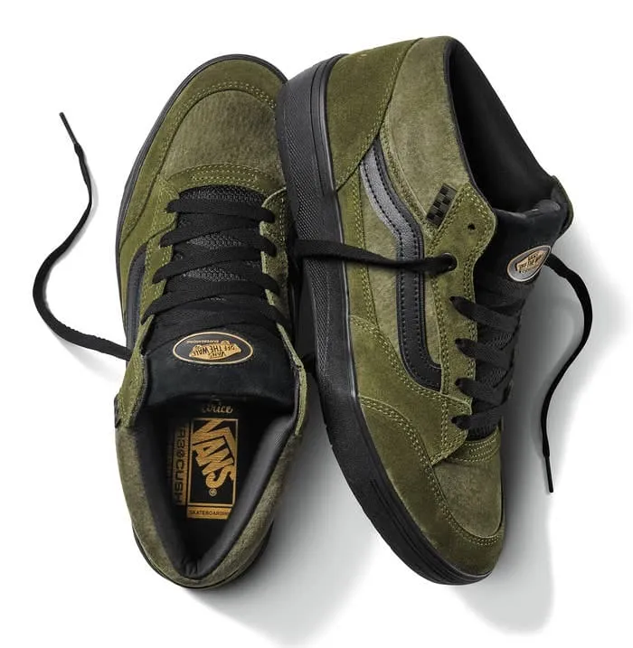 Vans | Zahba Mid - Beatrice Domond Dark Olive/Black