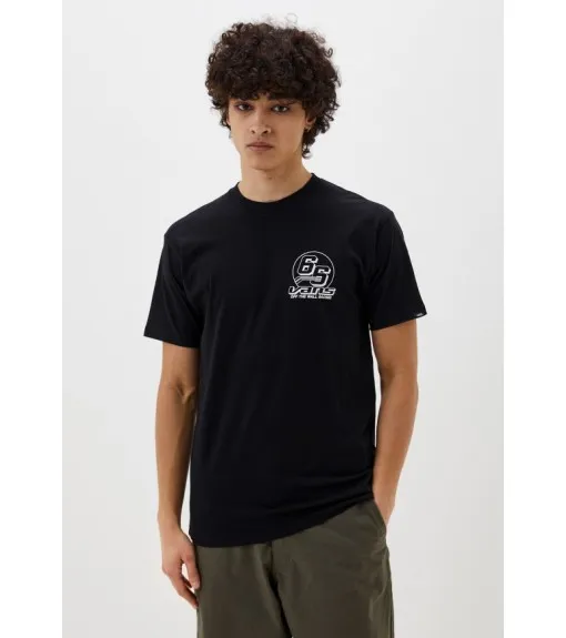 Vans 66 Racing Logo Men's T-Shirt VN0008FDBLK1