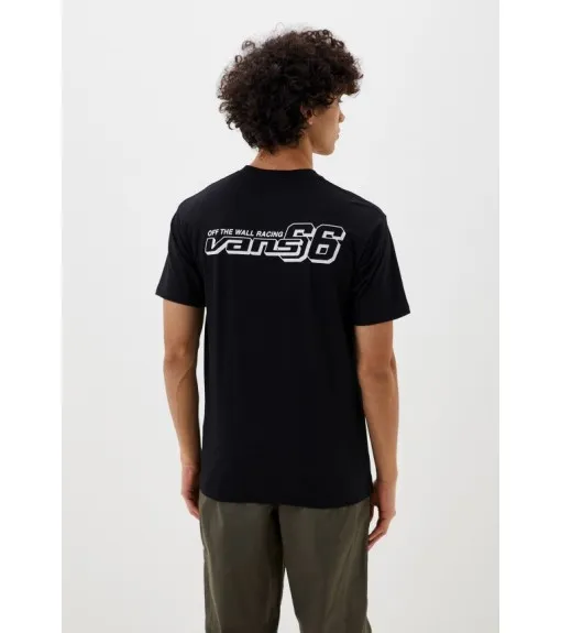 Vans 66 Racing Logo Men's T-Shirt VN0008FDBLK1