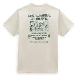 Vans All Natural Mind Mens T-Shirt - Antique White