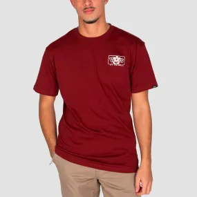 Vans Boxed Logo Foral II T-Shirt Syrah