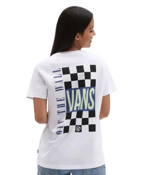 Vans Boyfriend Spin Win Ladies T-Shirt - White