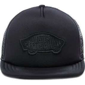 Vans CLASSIC PATCH TRUCKER HAT (BLACK) MEN BLACK