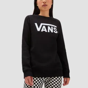 Vans Classic V BFF Crew Sweat Black - Womens