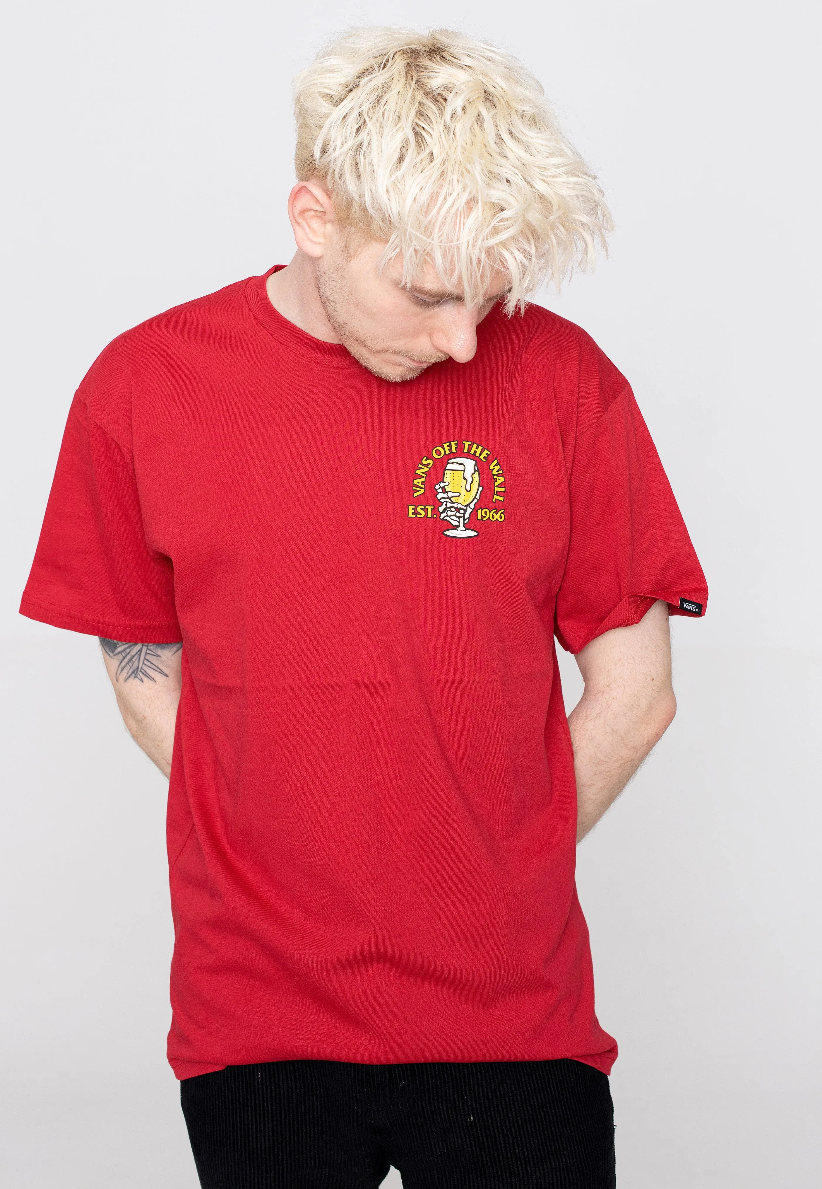 Vans - Coldest In Town Chili Pepper - T-Shirt