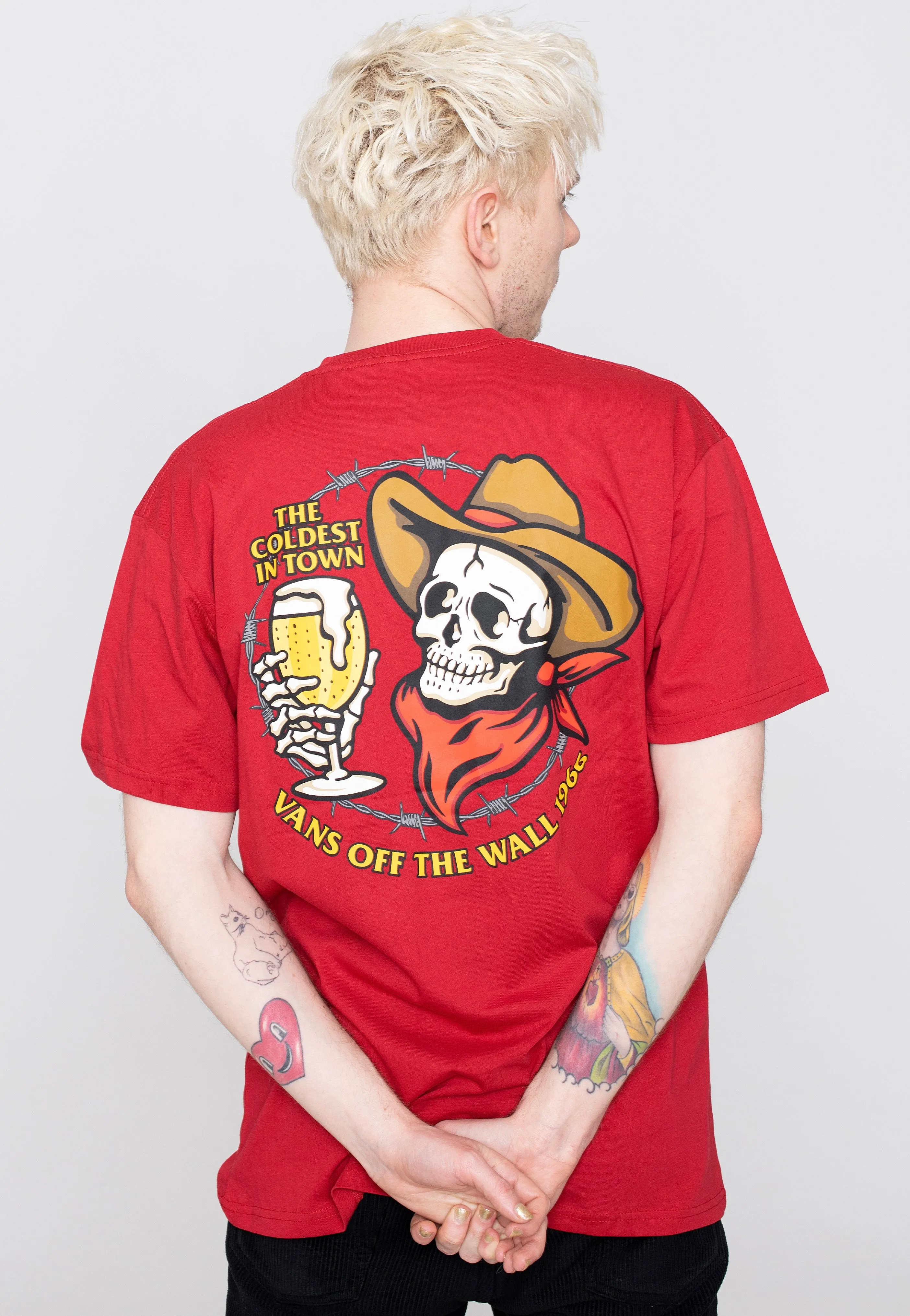 Vans - Coldest In Town Chili Pepper - T-Shirt