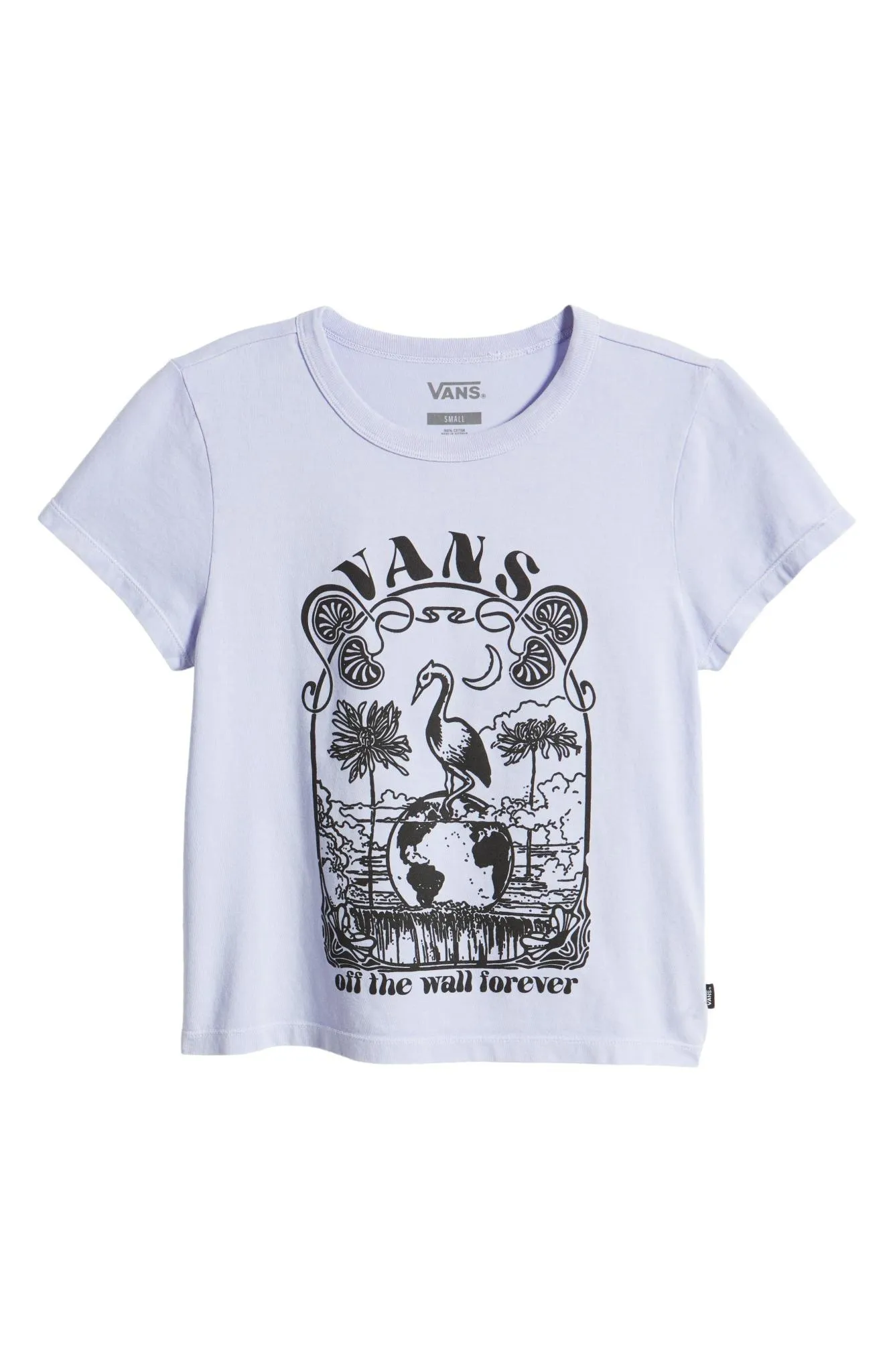 Vans Forever Falls Mini T-Shirt - Sweet Lavender