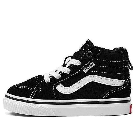 VANS KIDS FILMORE HI BLACK/WHITE