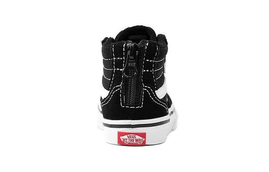 VANS KIDS FILMORE HI BLACK/WHITE