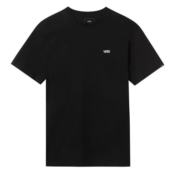 Vans Left Chest Logo T-shirt - Black/White