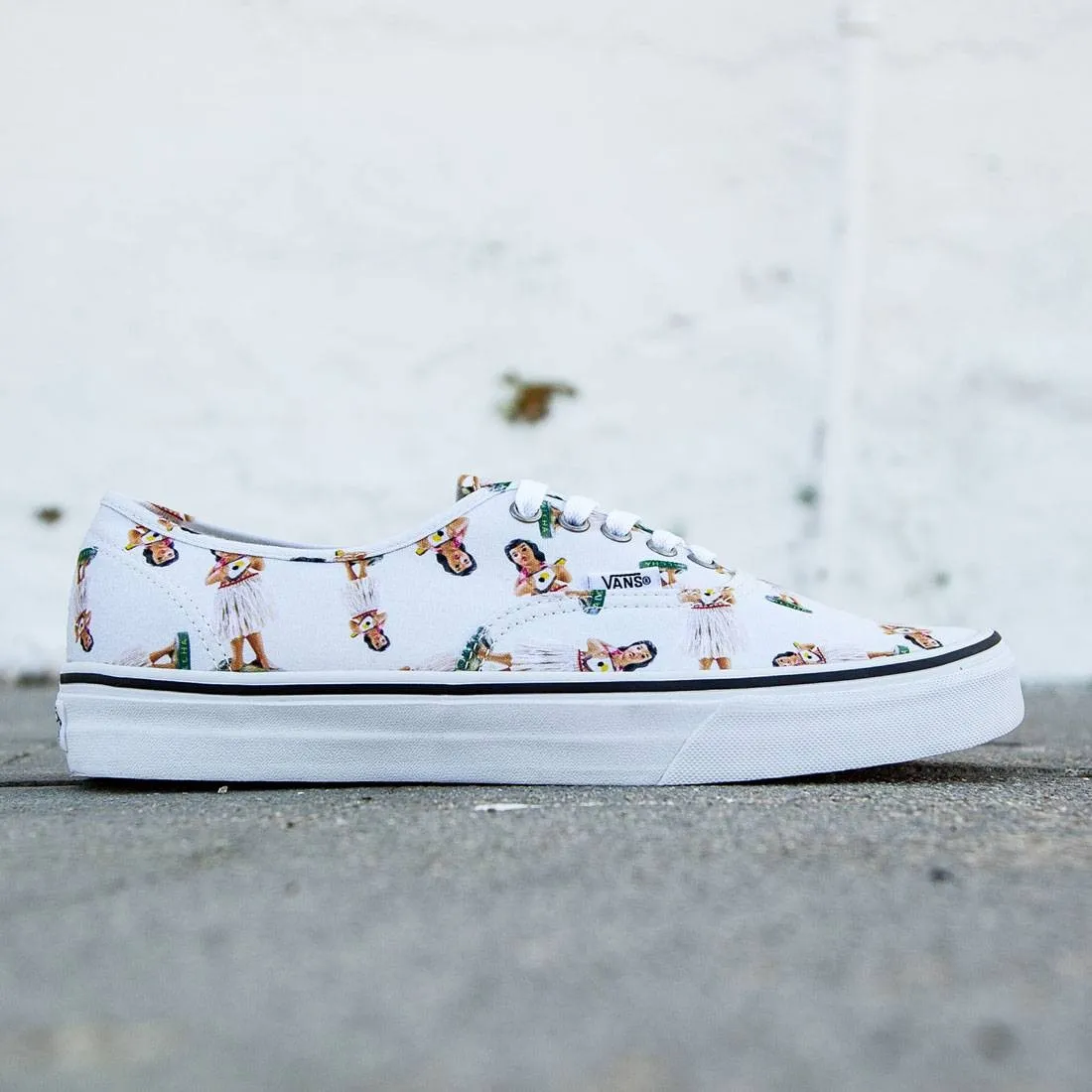 Vans Men Authentic - Digi Hula (white / true white)