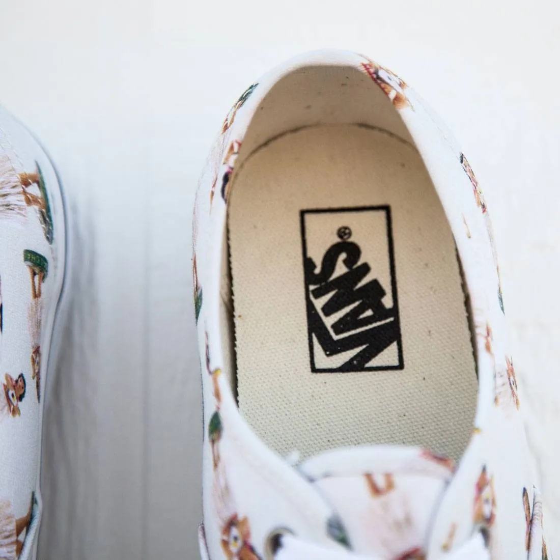 Vans Men Authentic - Digi Hula (white / true white)