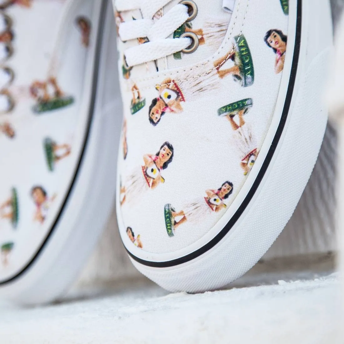 Vans Men Authentic - Digi Hula (white / true white)