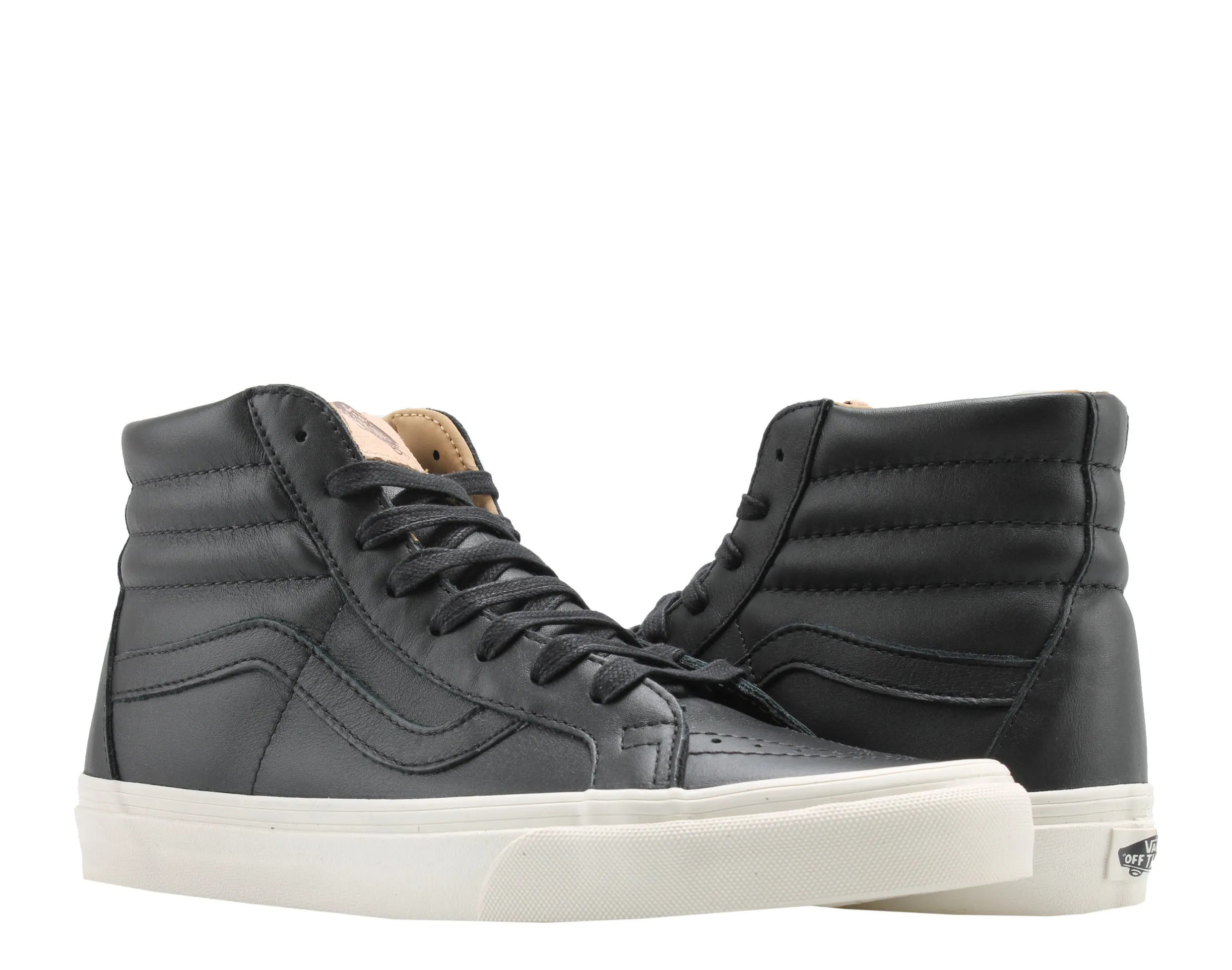 Vans Sk8-Hi Reissue Lux Leather Hi Top Sneakers