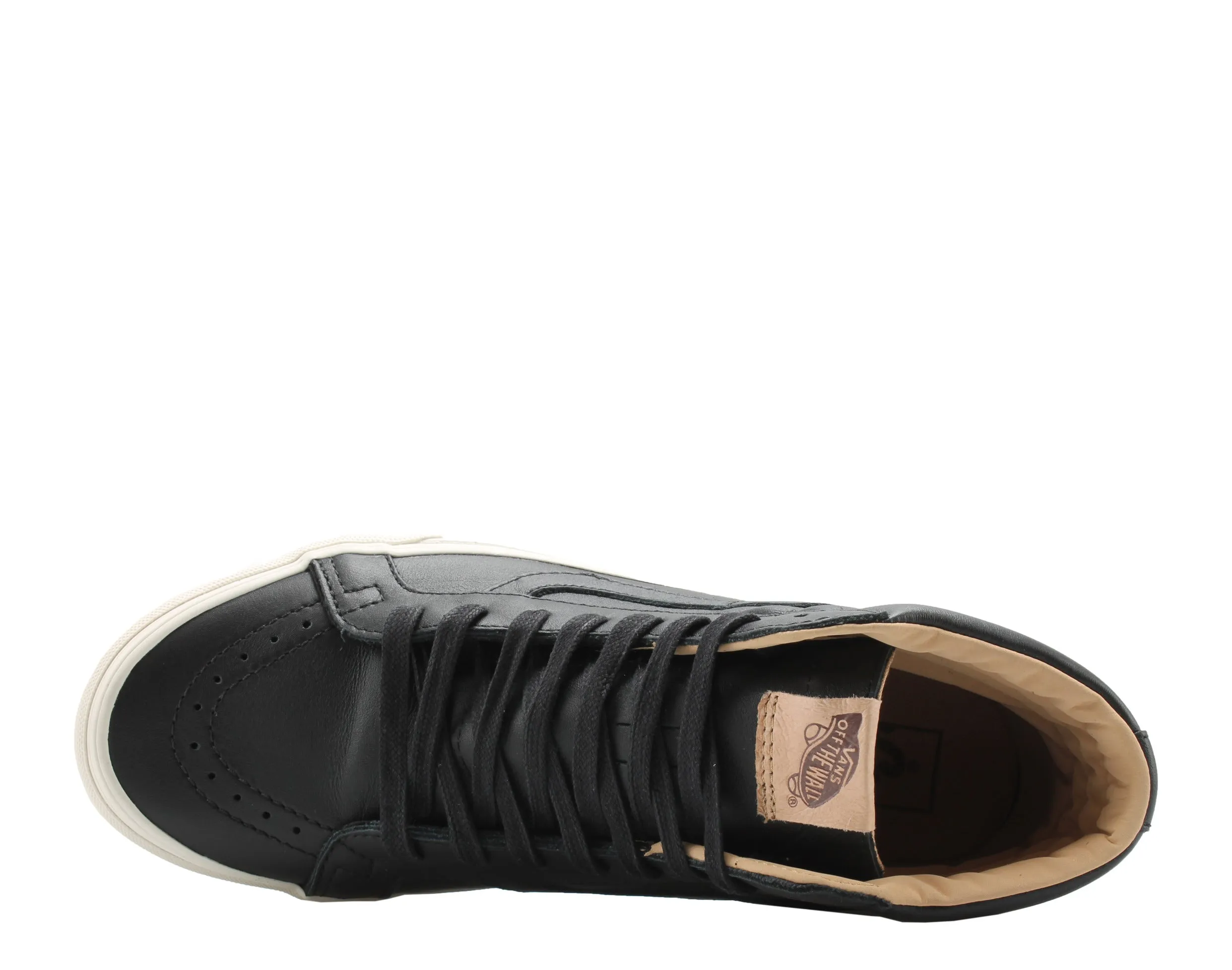 Vans Sk8-Hi Reissue Lux Leather Hi Top Sneakers