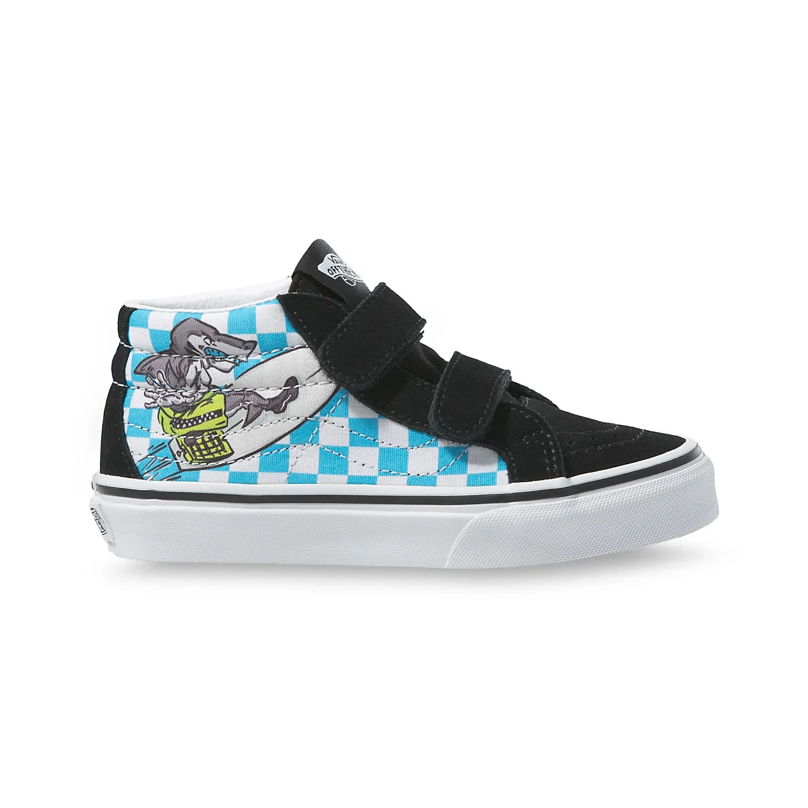 Vans Sk8-Mid Reissue V Skate Shoe - Extreme Shark -