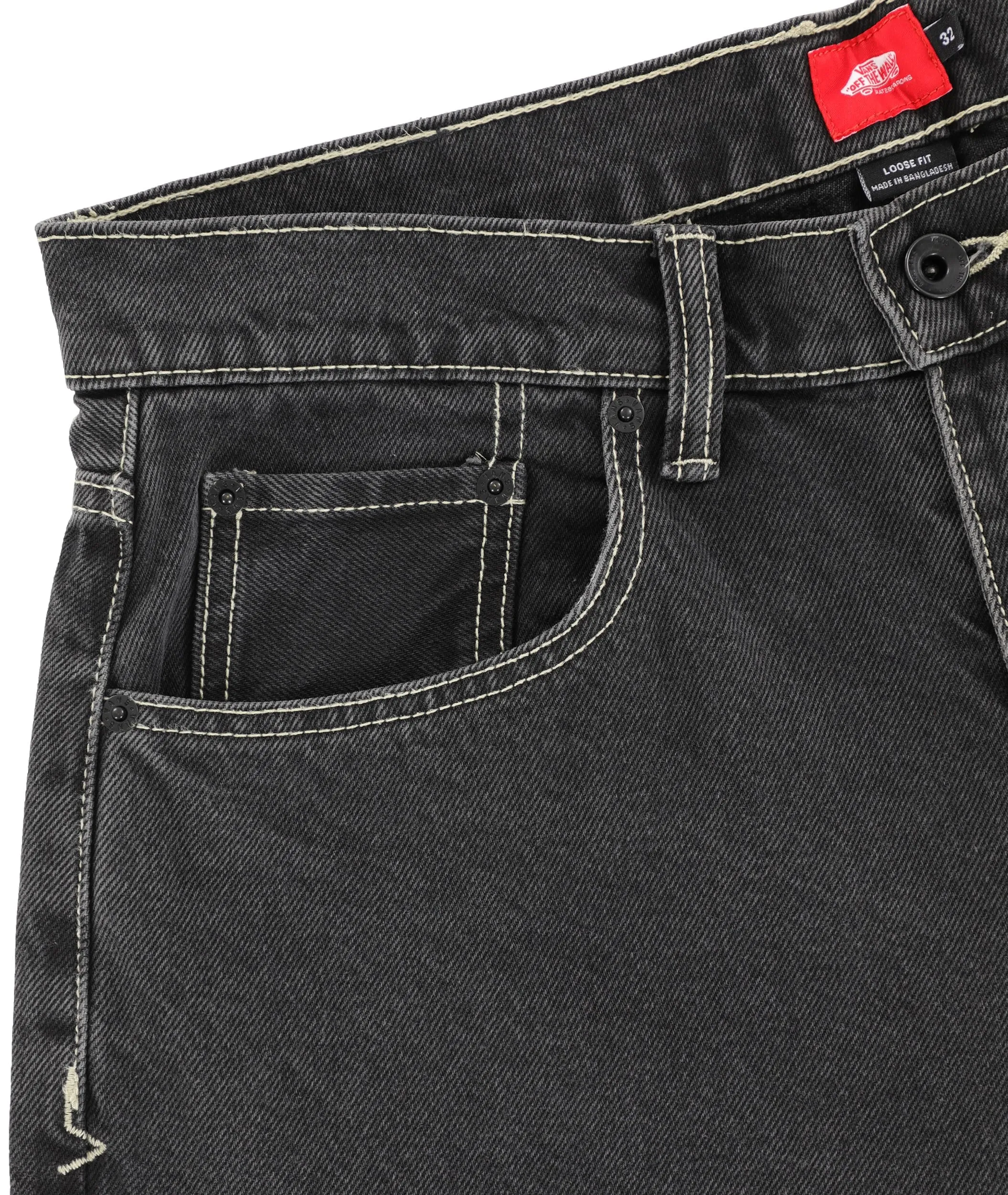 Vans Skate Check-5 Skate Loose Denim Jeans