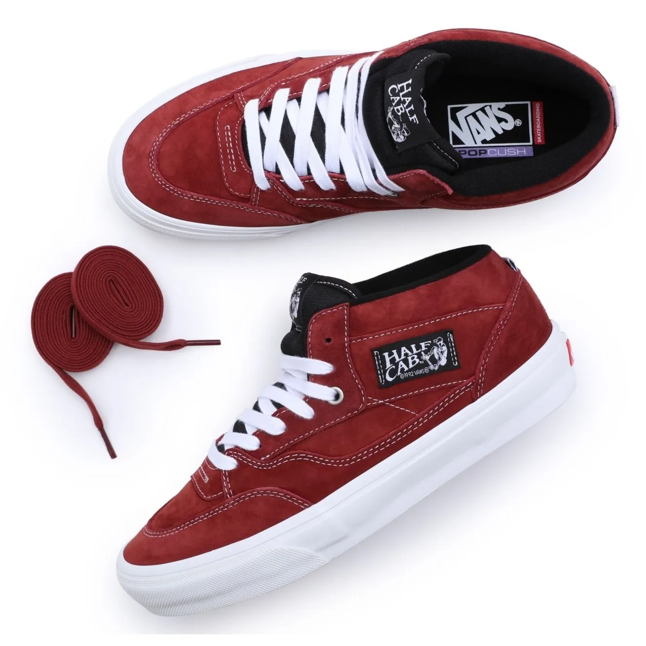 Vans Skate Half Cab '92 (Pig Suede Brick)