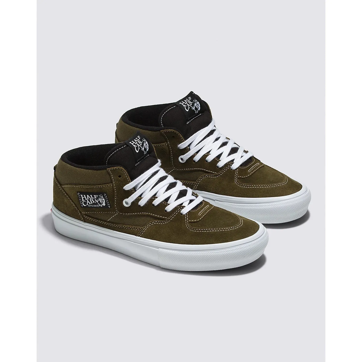 Vans Skate Half Cab Dark Olive