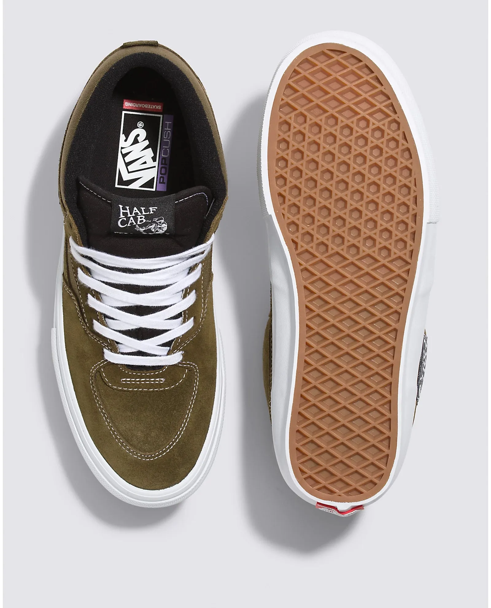 Vans Skate Half Cab Dark Olive