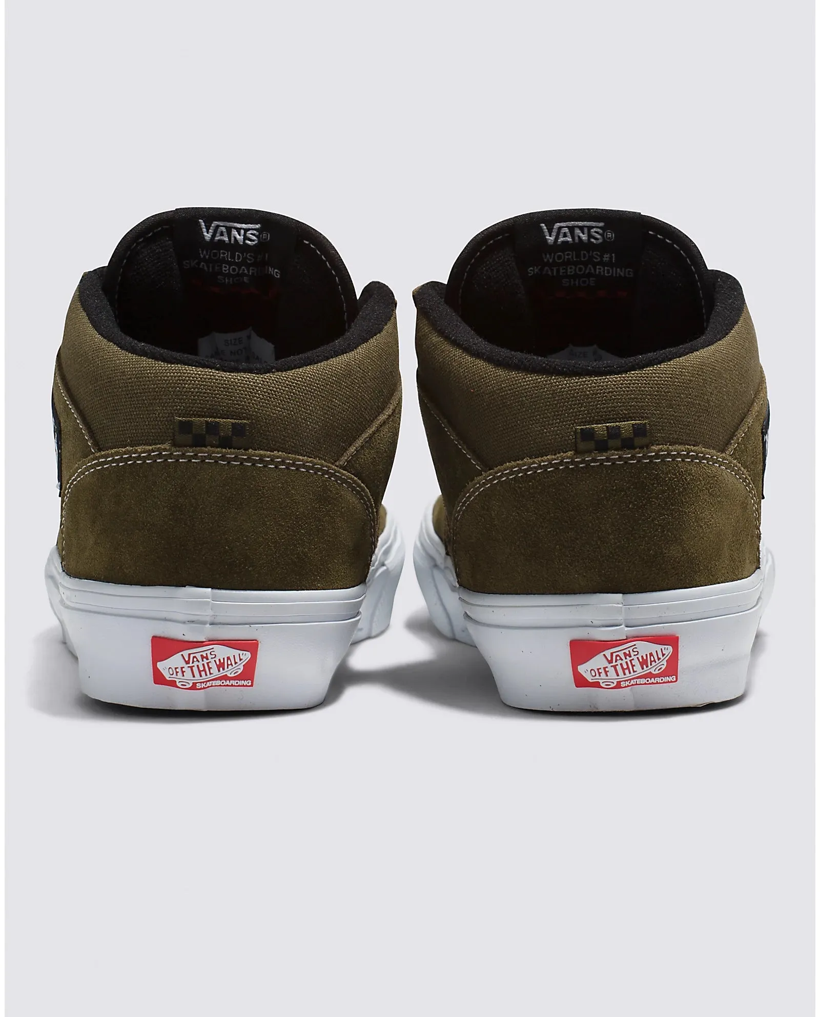 Vans Skate Half Cab Dark Olive